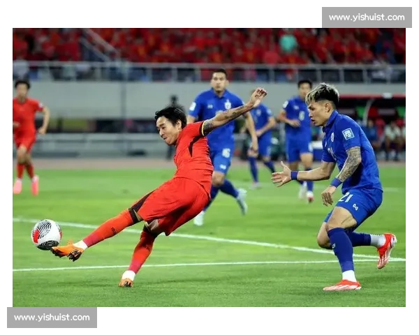 2017年国足对阵韩国经典回放全景解析与历史意义回顾赛场风云